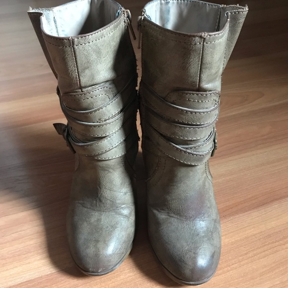 JustFab Shoes - Justfab Gisele booties
